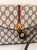 Gucci Vintage GG Supreme Envelope Crossbody Bag