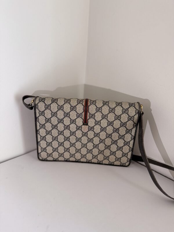 Gucci Vintage GG Supreme Envelope Crossbody Bag