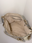Gucci GG Canvas Bella Shoulder Bag with Bamboo Tassel