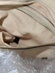 Gucci GG Canvas Bella Shoulder Bag with Bamboo Tassel