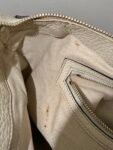 Gucci GG Canvas Bella Shoulder Bag with Bamboo Tassel