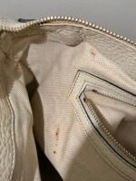 Gucci GG Canvas Bella Shoulder Bag with Bamboo Tassel