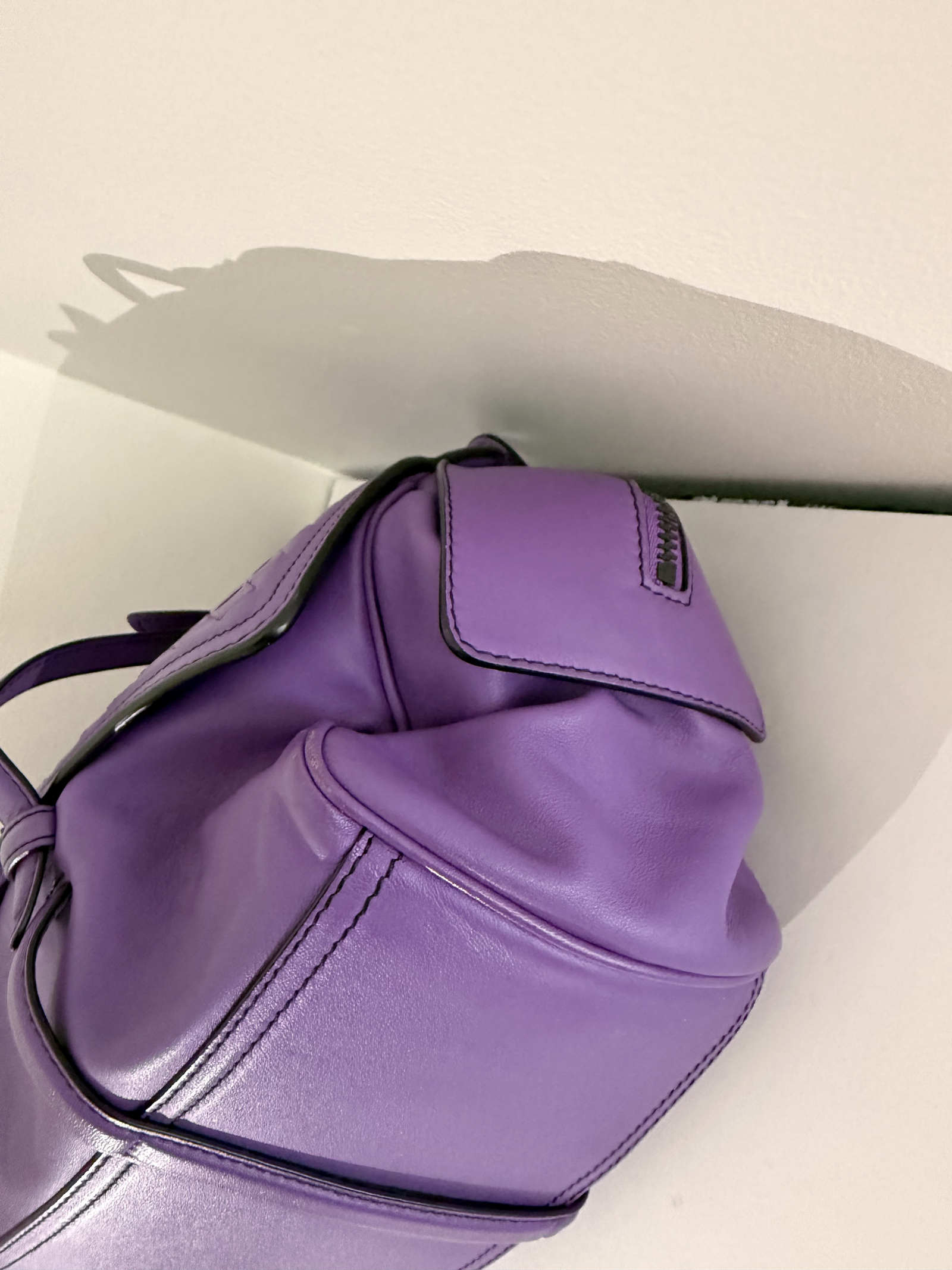 Bottega Veneta  Intrecciato Top Handle Flap Bag - Image 4