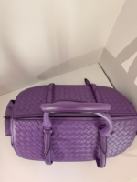 Bottega Veneta  Intrecciato Top Handle Flap Bag