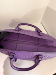 Bottega Veneta Intrecciato Top Handle Flap Bag