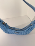Prada Ruched Nylon Hobo Bag