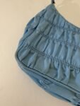 Prada Ruched Nylon Hobo Bag