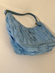 Prada Ruched Nylon Hobo Bag