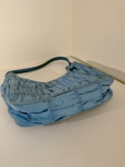 Prada Ruched Nylon Hobo Bag