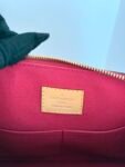 Louis Vuitton Red Alma Monogram Vernis