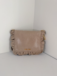 Miu Miu Foldable Nylon Tote with  Ruched Leather  Pouch