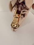 Miu Miu Foldable Nylon Tote with  Ruched Leather  Pouch
