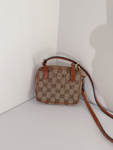 Gucci GG Canvas Mini Camera Bag