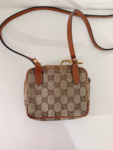 Gucci GG Canvas Mini Camera Bag