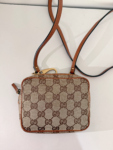 Gucci GG Canvas Mini Camera Bag