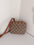 Gucci GG Canvas Mini Camera Bag