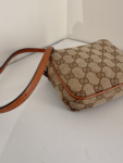 Gucci GG Canvas Mini Camera Bag