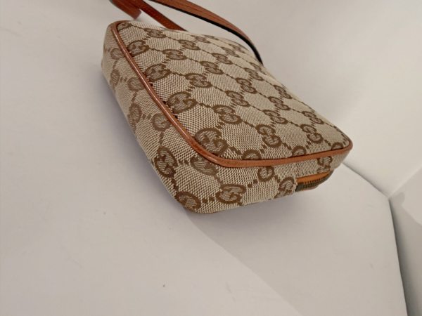 Gucci GG Canvas Mini Camera Bag