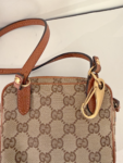 Gucci GG Canvas Mini Camera Bag