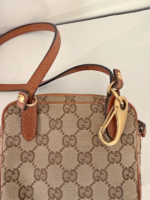 Gucci GG Canvas Mini Camera Bag