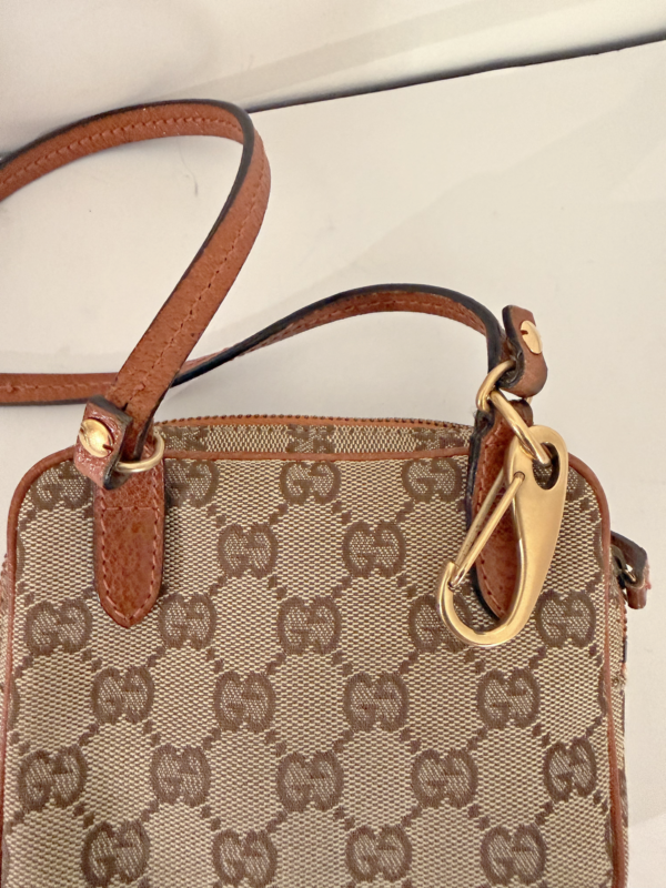 Gucci GG Canvas Mini Camera Bag