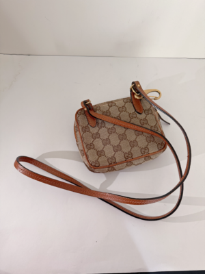 Gucci GG Canvas Mini Camera Bag
