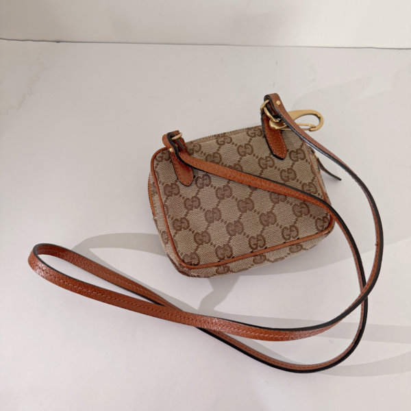 Gucci GG Canvas Mini Camera Bag