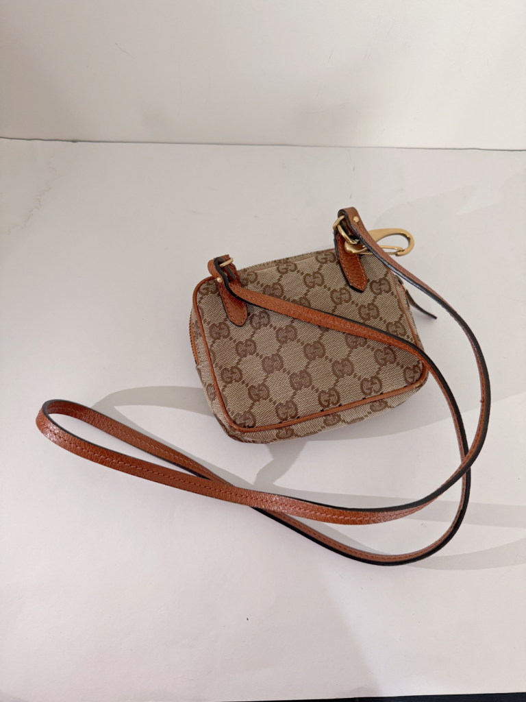 Gucci GG Canvas Mini Camera Bag