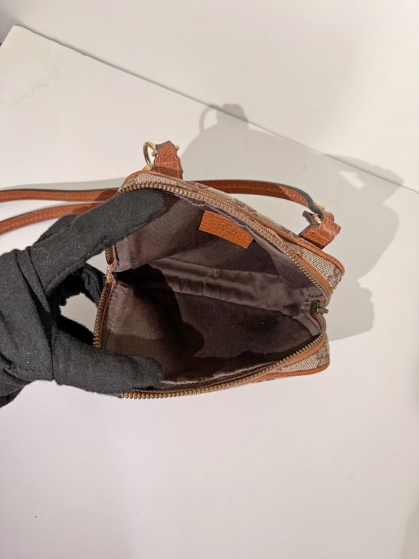 Gucci GG Canvas Mini Camera Bag