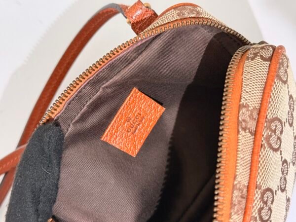 Gucci GG Canvas Mini Camera Bag