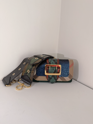 Burberry Buckle BagSosboa Python