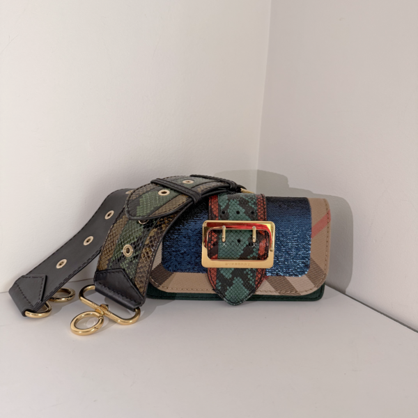 Burberry Buckle BagSosboa Python
