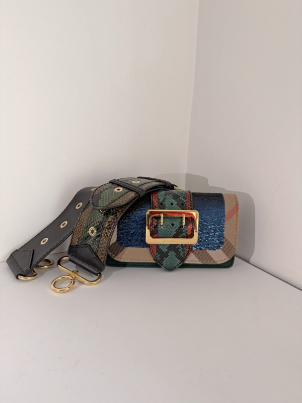 Burberry Buckle BagSosboa Python
