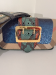 Burberry Buckle BagSosboa Python