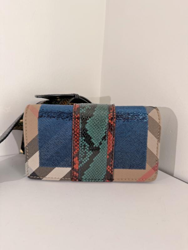 Burberry Buckle BagSosboa Python