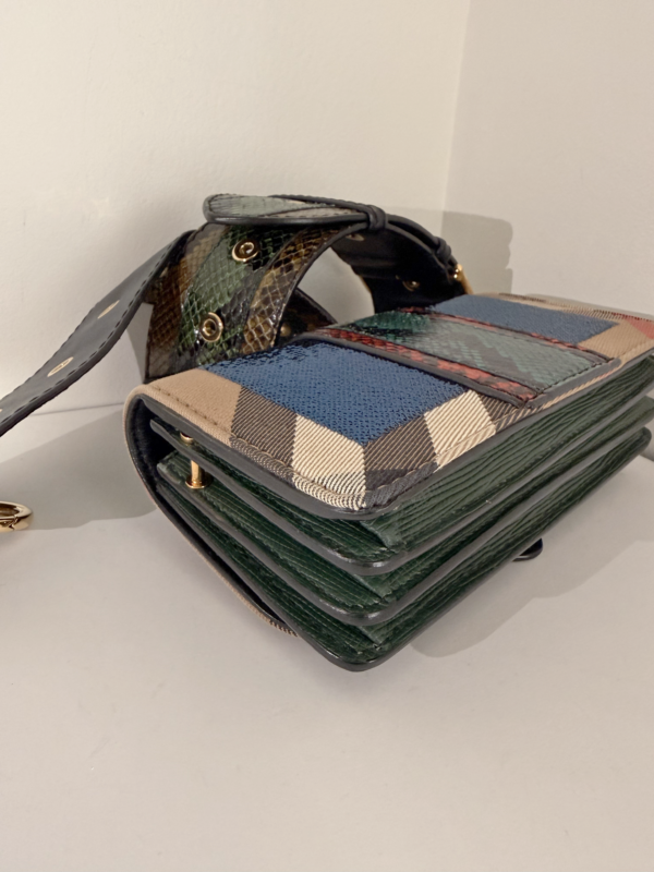 Burberry Buckle BagSosboa Python