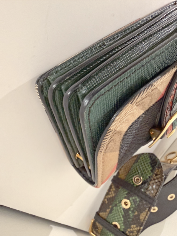 Burberry Buckle BagSosboa Python