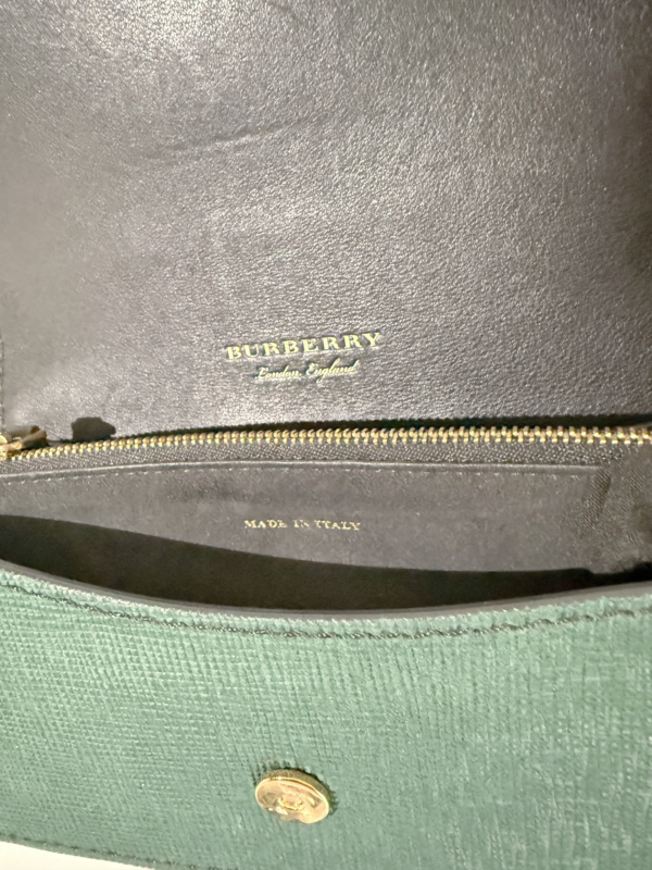 Burberry Buckle BagSosboa Python