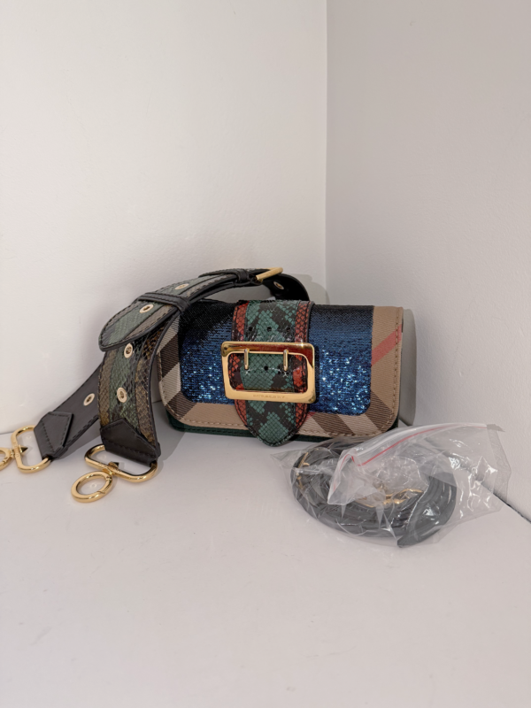 Burberry Buckle BagSosboa Python