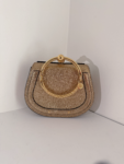 ChloƩ Small Gold Nile Bracelet Bag
