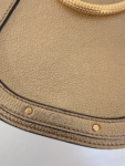 ChloƩ Small Gold Nile Bracelet Bag