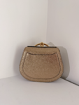 ChloƩ Small Gold Nile Bracelet Bag