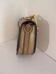 ChloƩ Small Gold Nile Bracelet Bag