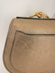 ChloƩ Small Gold Nile Bracelet Bag