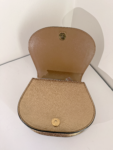ChloƩ Small Gold Nile Bracelet Bag