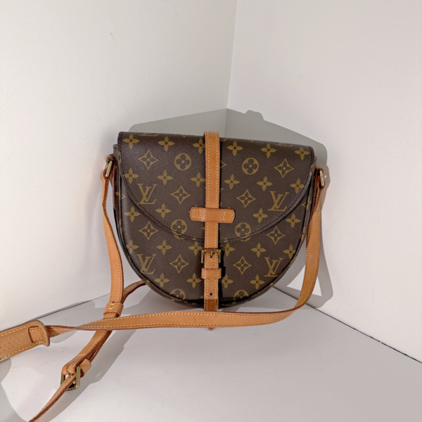 Louis Vuitton Monogram Chantilly MM Crossbody Bag