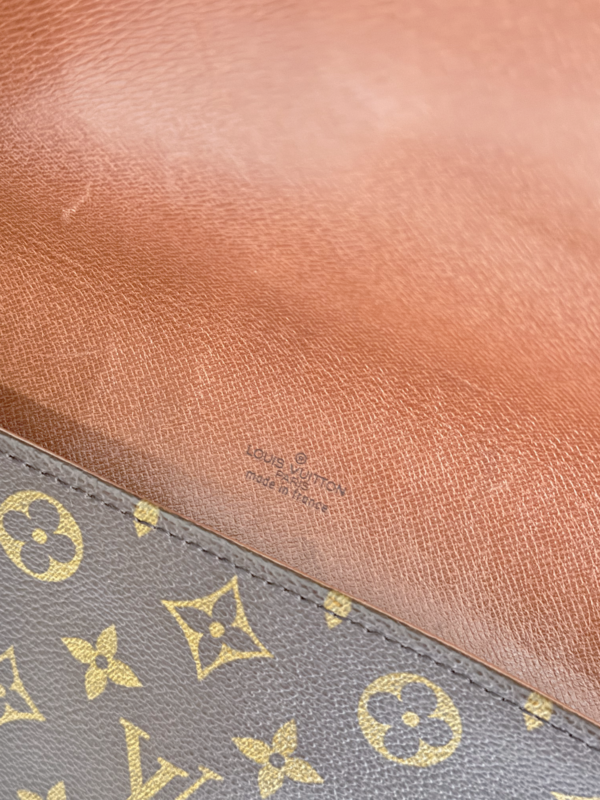 Louis Vuitton Monogram Chantilly MM Crossbody Bag