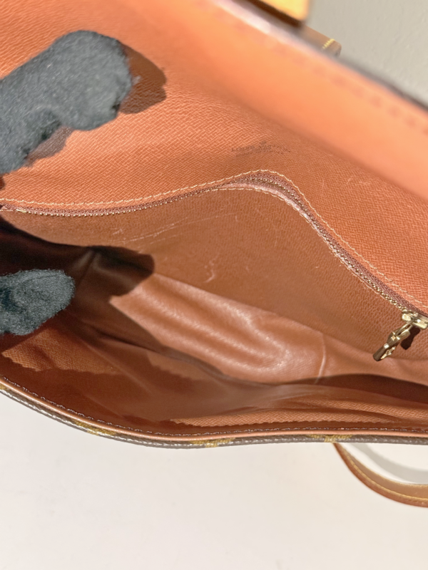 Louis Vuitton Monogram Chantilly MM Crossbody Bag