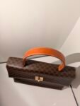 Celine Macadam Vintage Top Handle Flap Bag