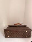 Celine Macadam Vintage Top Handle Flap Bag